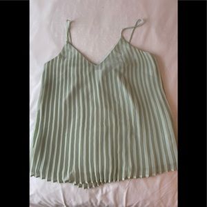 2 for $15 deal!!! A new day accordion design camisole